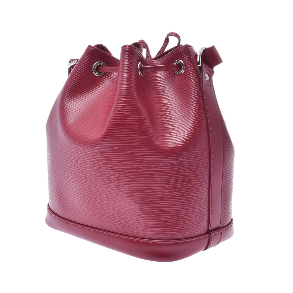 Louis Vuitton Leather Pink Epi Fuchsia Noe Bag Shoulder
